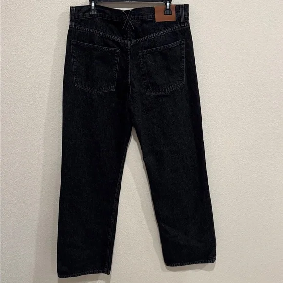 Alex Mill Dark Denim Straight Jeans - Picture 3 of 6